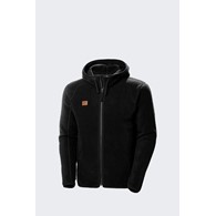 Polar Helly Hansen Heritage Pile Hoodie Black