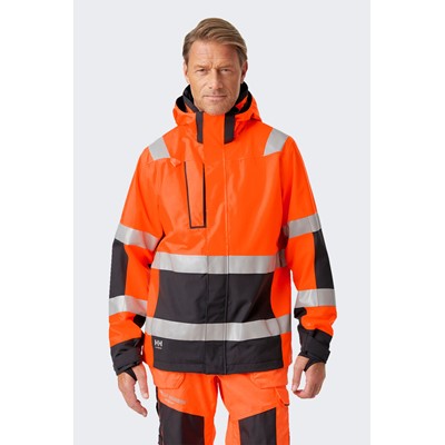 Kurtka Przeciwdeszczowa Helly Hansen Alna Orange