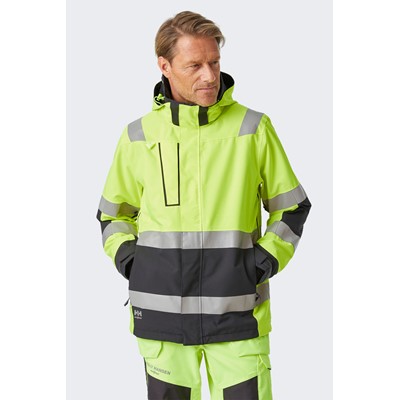 Kurtka Przeciwdeszczowa Helly Hansen Alna Yellow