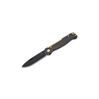 Nóż Boker Plus Atlas Black Stonewash Brass