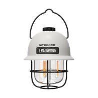 Lampa kempingowa Nitecore LR40 biała