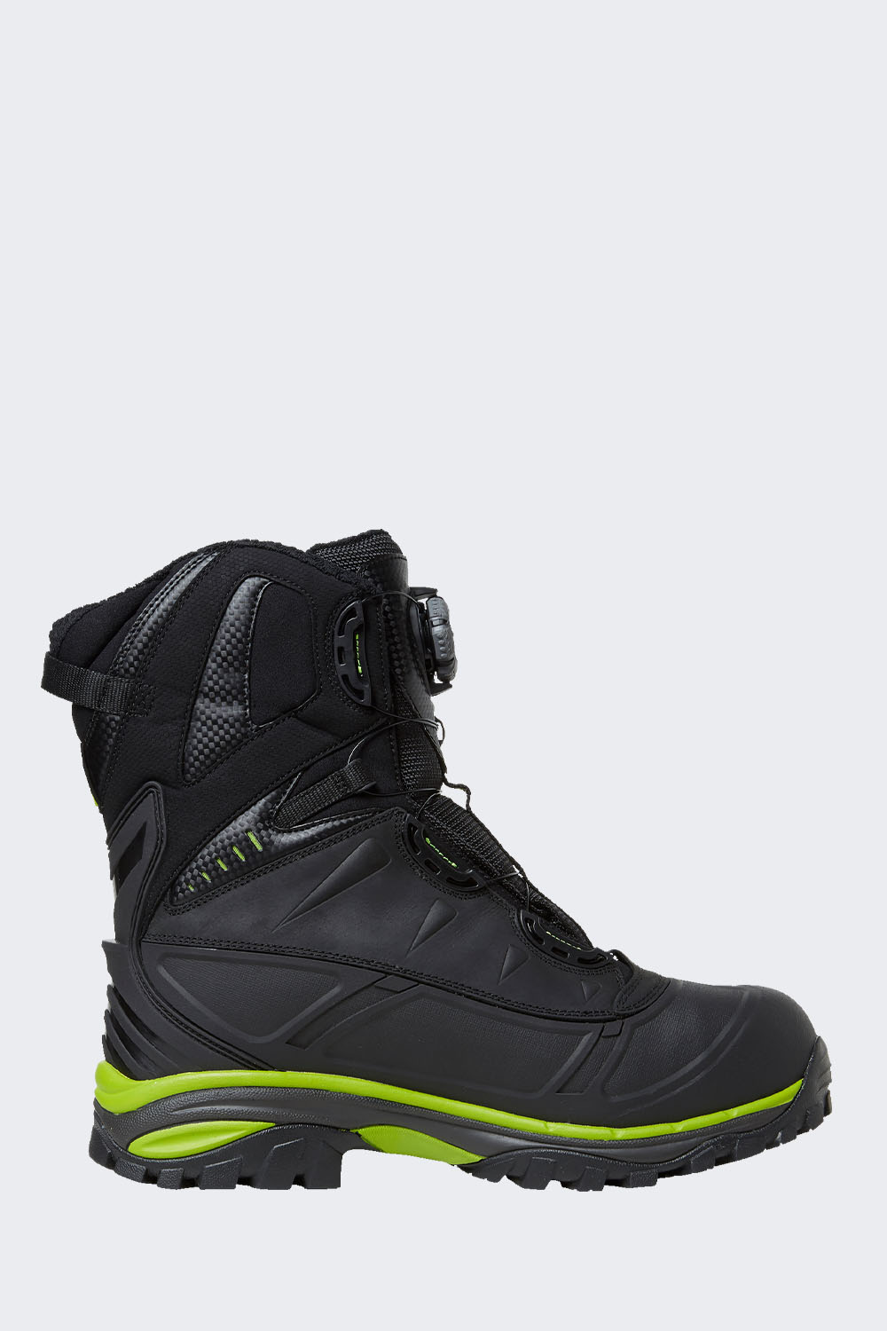 Buty Helly Hansen Magni Winter Tall Boa Black Lime