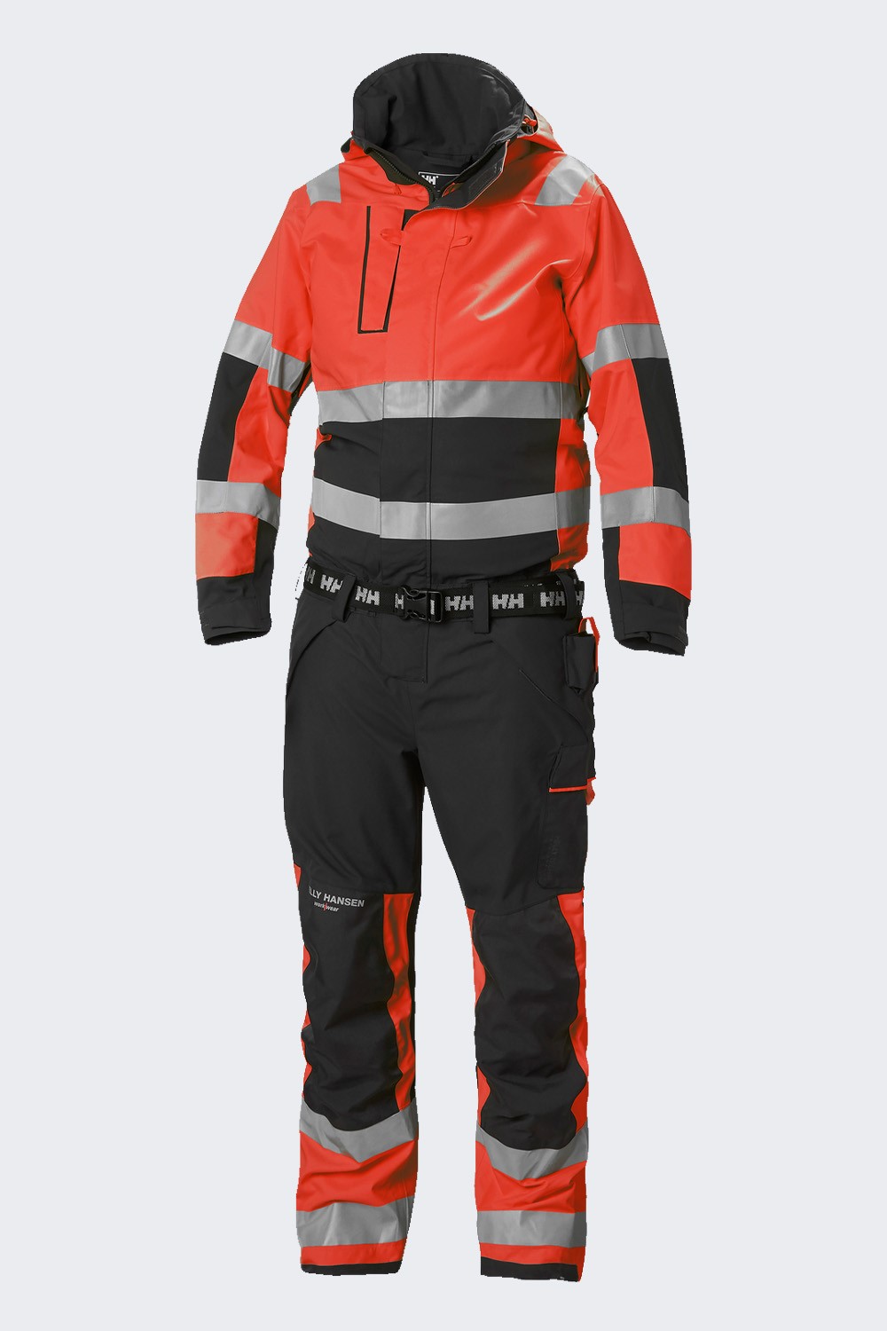 Kombinezon Przeciwdeszczowy Helly Hansen Alna Red