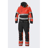 Kombinezon Przeciwdeszczowy Helly Hansen Alna Red