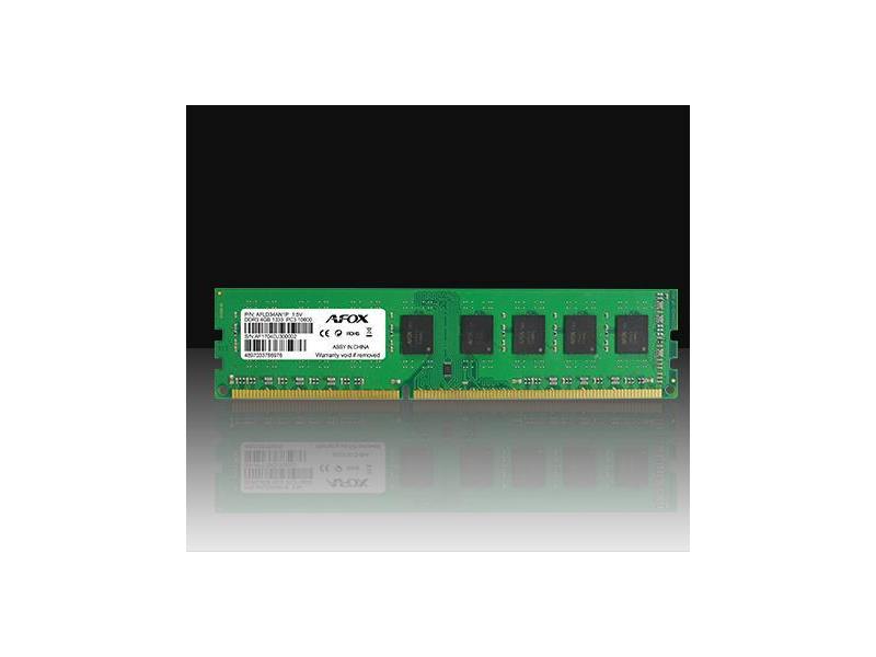 AFOX DDR3 4G 1333MHZ MICRON CHIP AFLD34AN1P