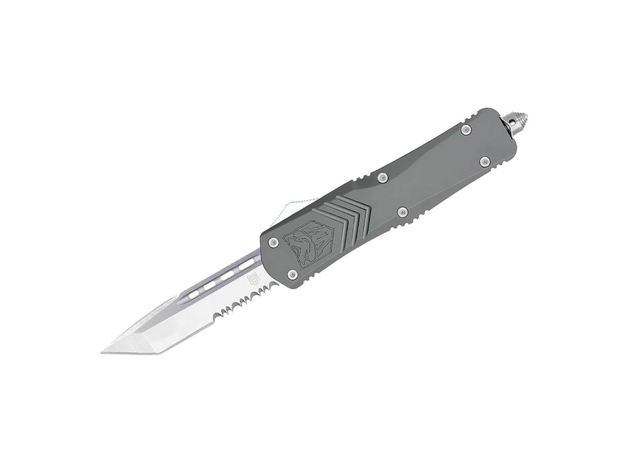 Nóż CobraTec Large FSX Grey Tanto Serrated