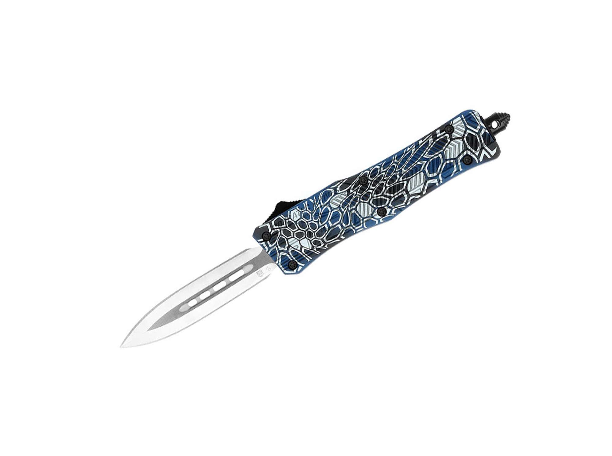 Nóż CobraTec Small CTK1 Cerakote Blue CS Dagger