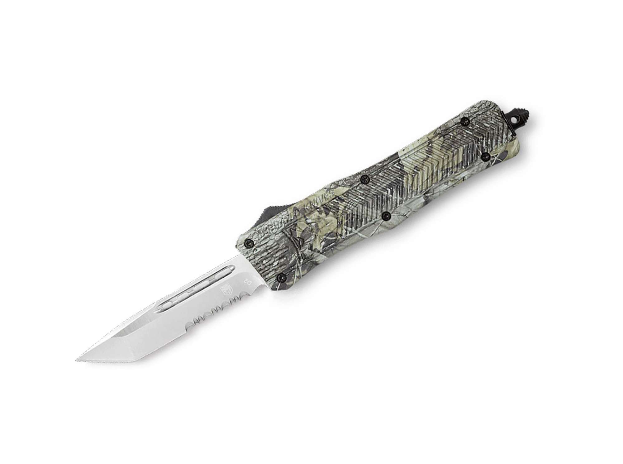 Nóż CobraTec Medium CTK1 Woodland Tanto Serrated