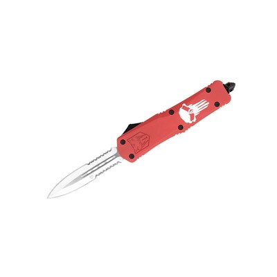 Nóż CobraTec Large FS3 Punisher Red Dagger 2Serr