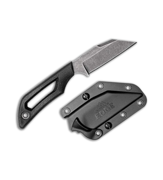 Nóż Outdoor Edge Pivot Wharncliffe Black blister