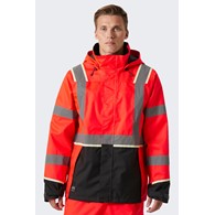 Kurtka Przeciwdeszczowa Helly Hansen UCME Red