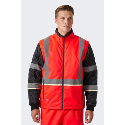 Ocieplacz Helly Hansen UCME HI VIS Red