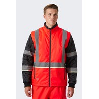 Ocieplacz Helly Hansen UCME HI VIS Red