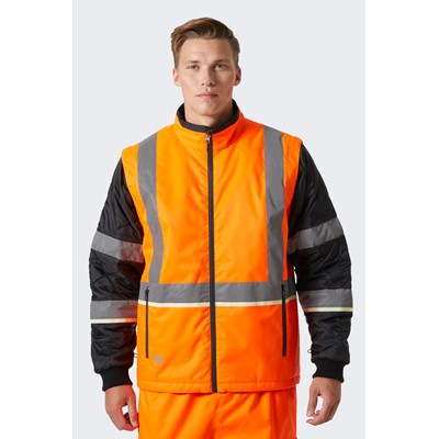 Ocieplacz Helly Hansen UCME HI VIS Orange