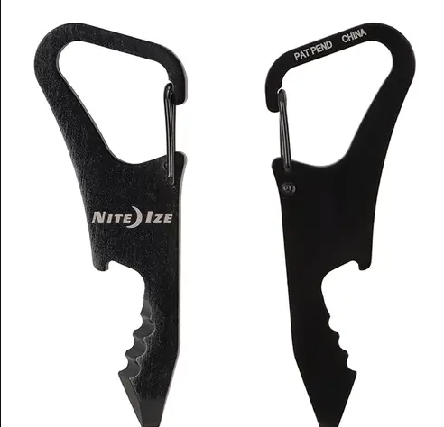 Brelok Nite Ize DoohicKey ClipKey Tool Black