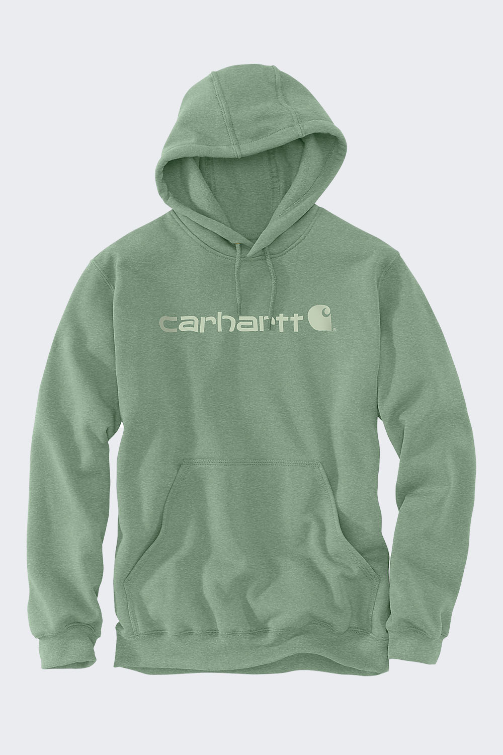 Bluza Carhartt Signature Logo Midweight LodenFrost