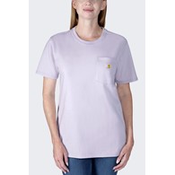 Koszulka Carhartt WK87 Pocket SS Lilac Haze