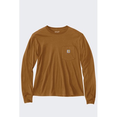 Koszulka Carhartt LS Light Brown