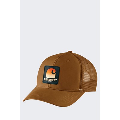 Czapka Carhartt Canvas MeshBack Crafted Brown