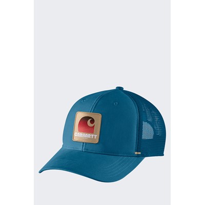 Czapka Carhartt Canvas MeshBack Crafted Lagoon