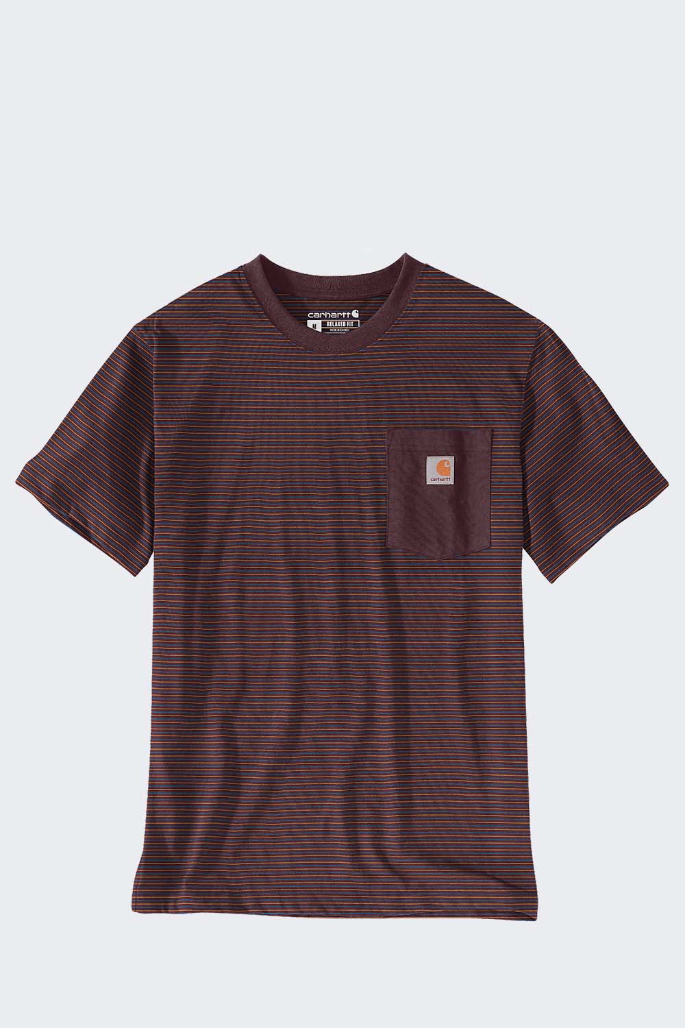 Koszulka Carhartt  K87 Pocket Port Stripe