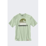 Koszulka Carhartt Heavyweight C Tender Greens