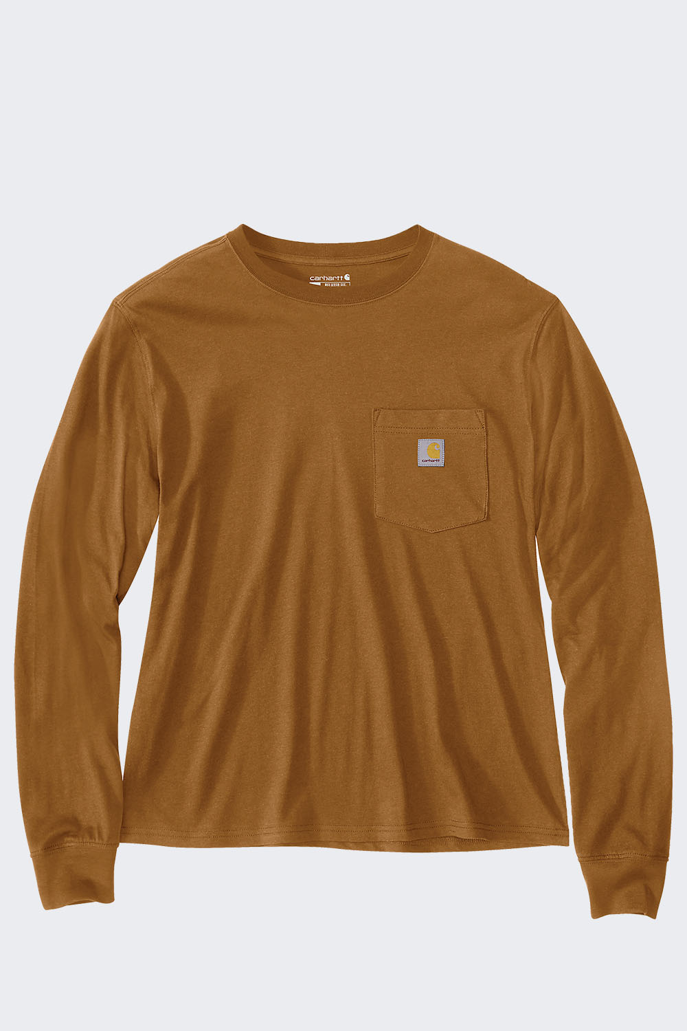 Koszulka Carhartt LS Light Brown