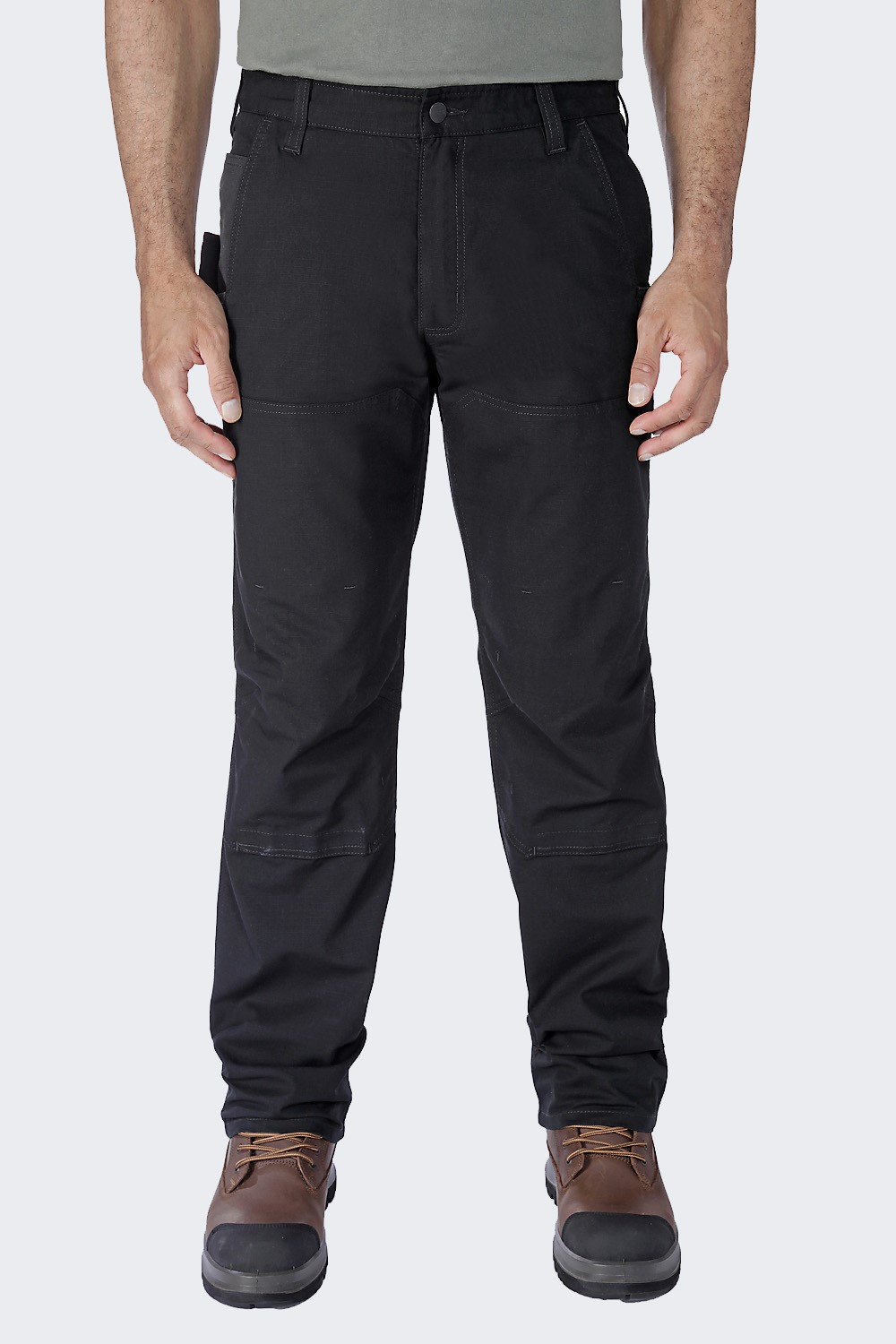 Spodnie Robocze Carhartt Rugged RipSto Black