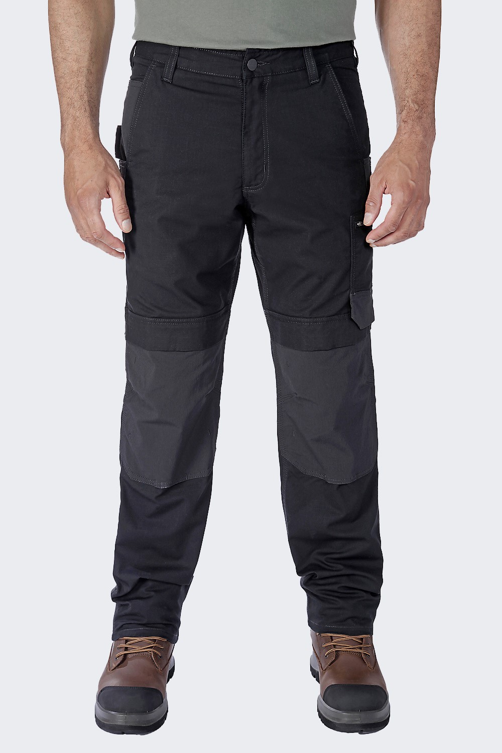 Spodnie Robocze Carhartt Steel Rugged Black