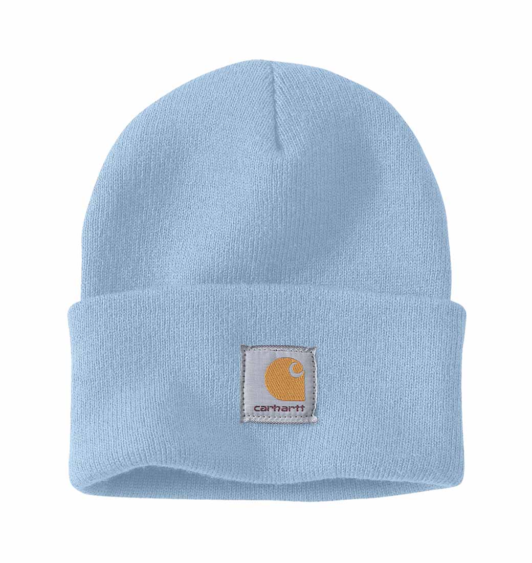 Czapka Carhartt Acrylic Beanie Fog Blue