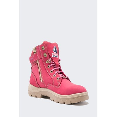 Damskie Buty Southern Cross Zip Sand S3 Pink