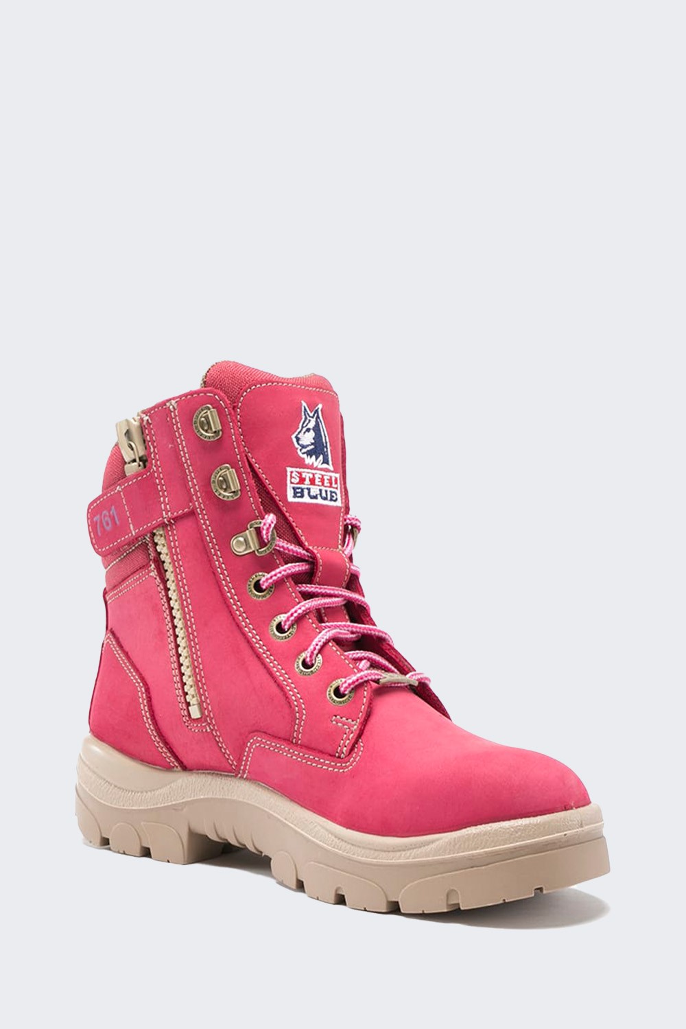 Damskie Buty Southern Cross Zip Sand S3 Pink