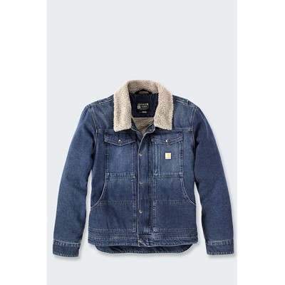 Kurtka Jeansowa Carhartt Denim Sherpa Beech