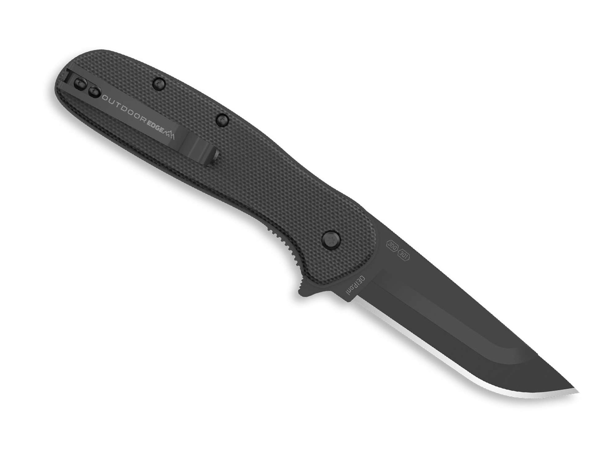 Nóż Outdoor Edge Razor VX2 30 G10 All Black