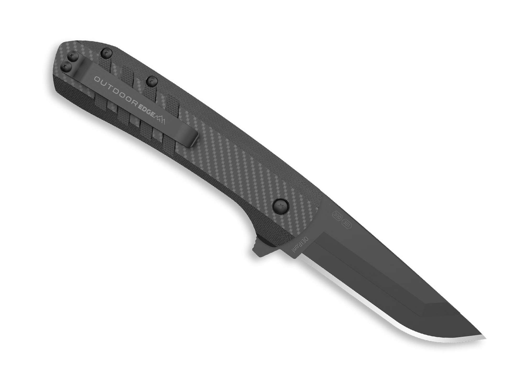 Nóż Outdoor Edge Razor VX4 30 CF G10 All Black