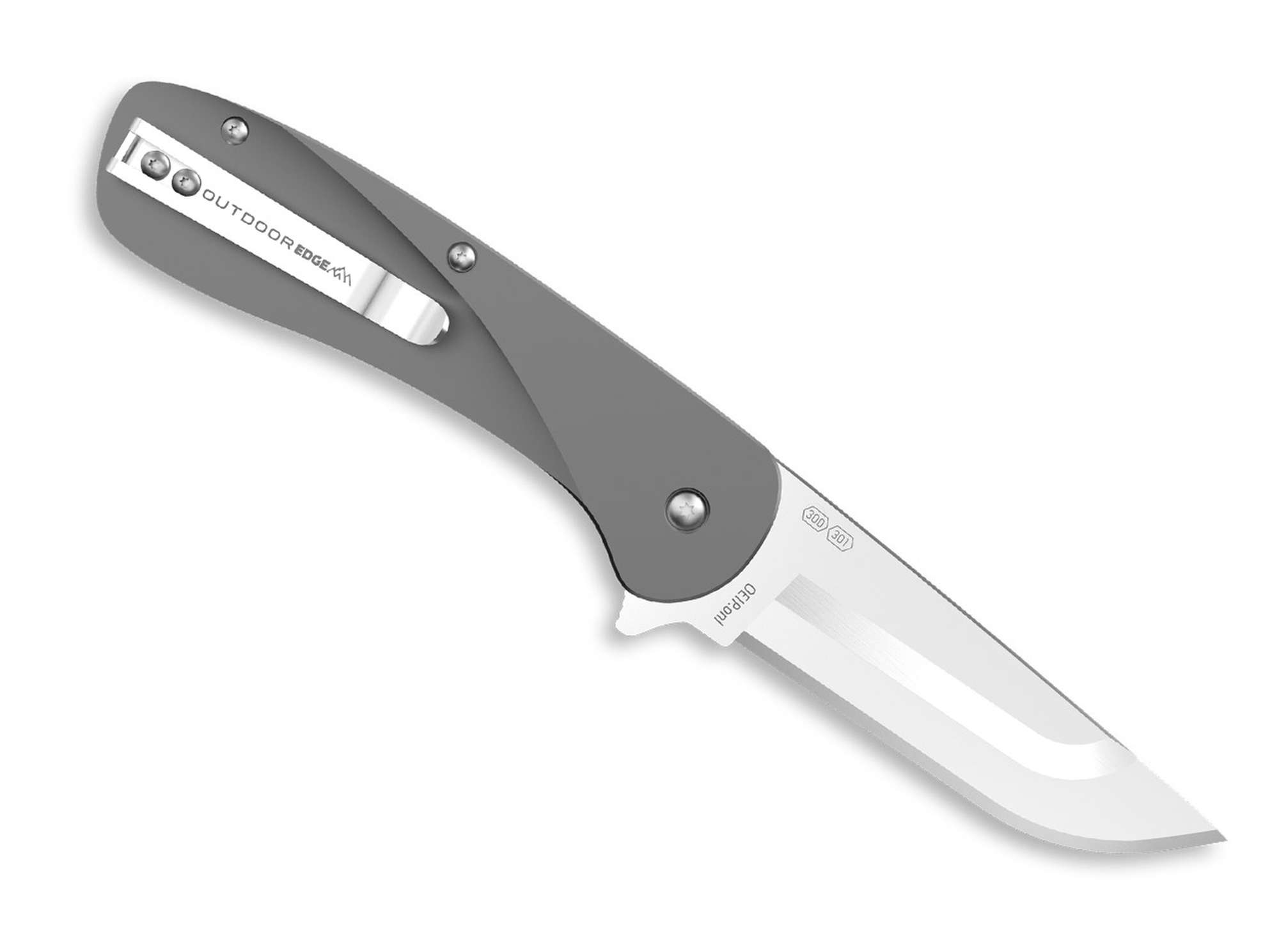 Nóż Outdoor Edge Razor VX1 30 Aluminum Grey