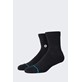 Skarpety Stance Icon Quarter 1 para Black