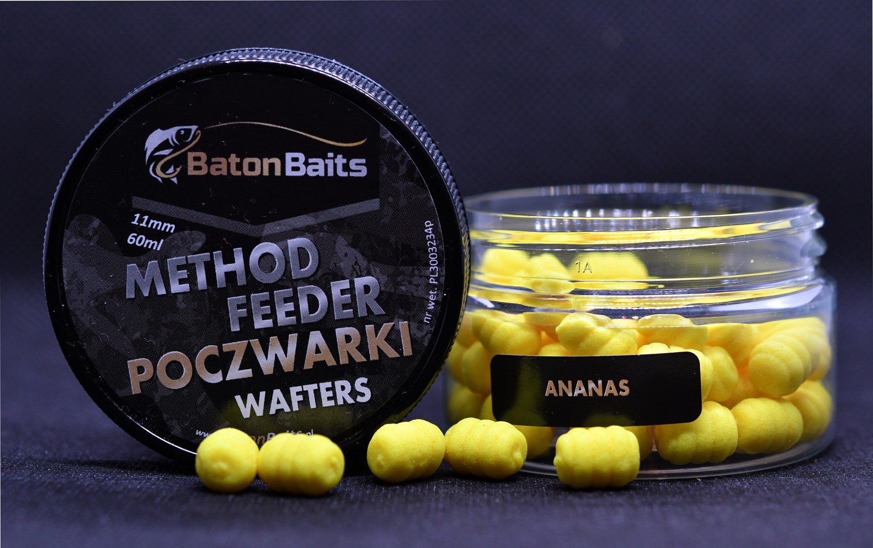 Baton Baits Poczwarki Wafters Ananas