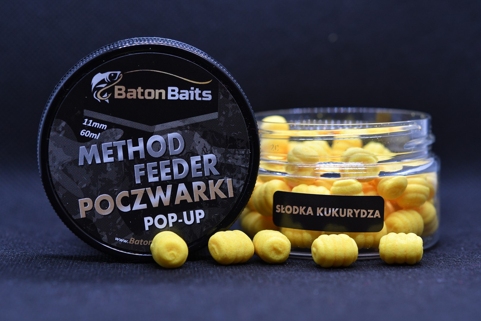 Baton Baits Poczwarki Pop-Up Słodka Kukurydza