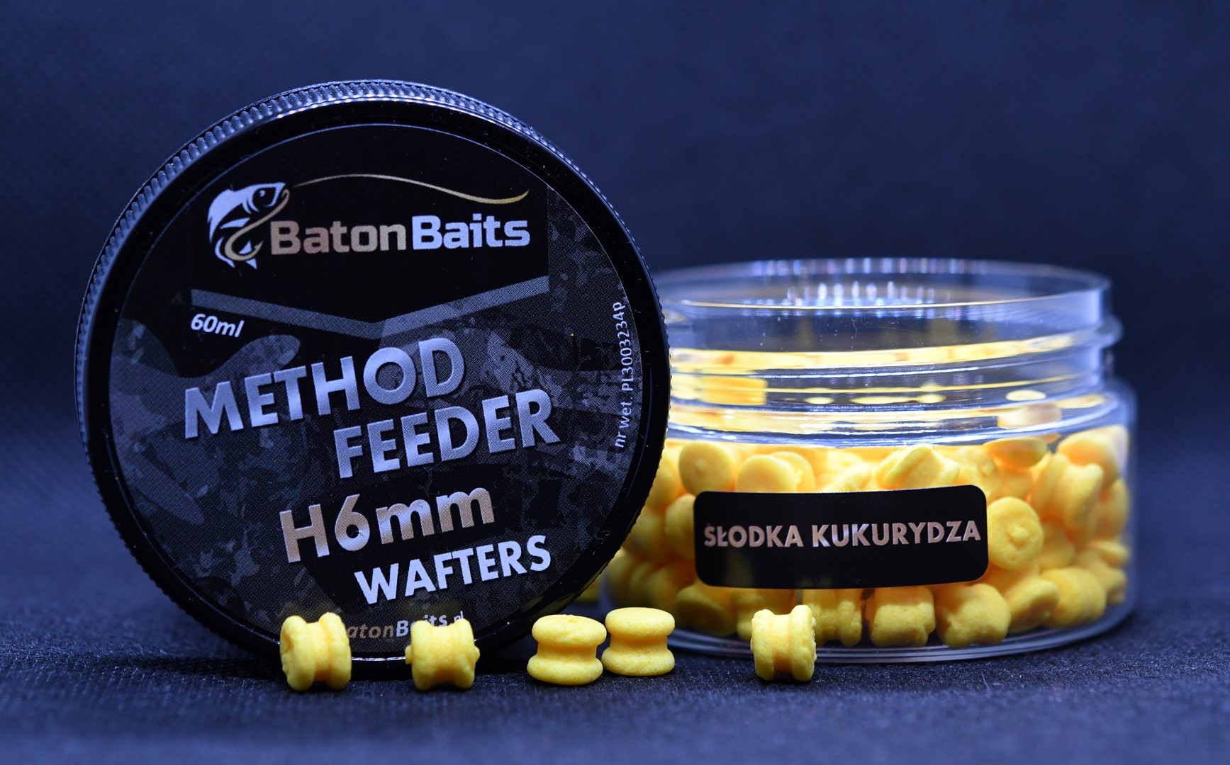 Baton Baits H6mm Wafters Słodka Kukurydza