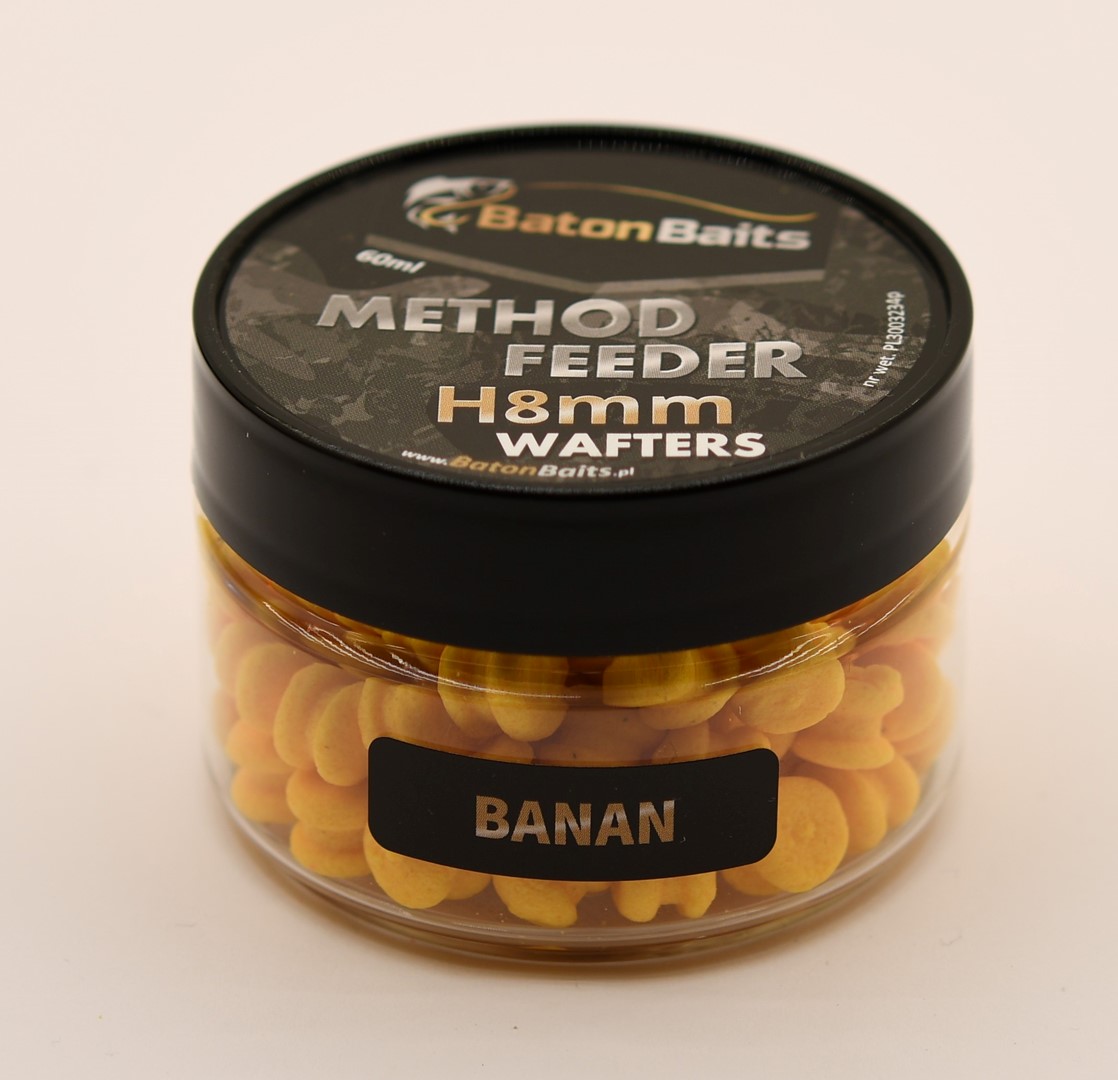 Baton Baits H8mm Wafters Banan