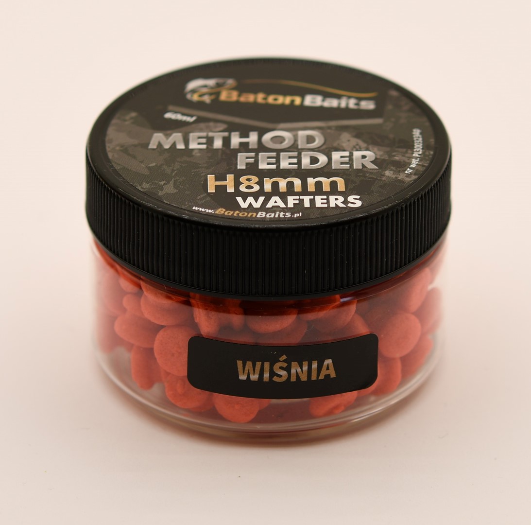 Baton Baits H8mm Wafters Wiśnia