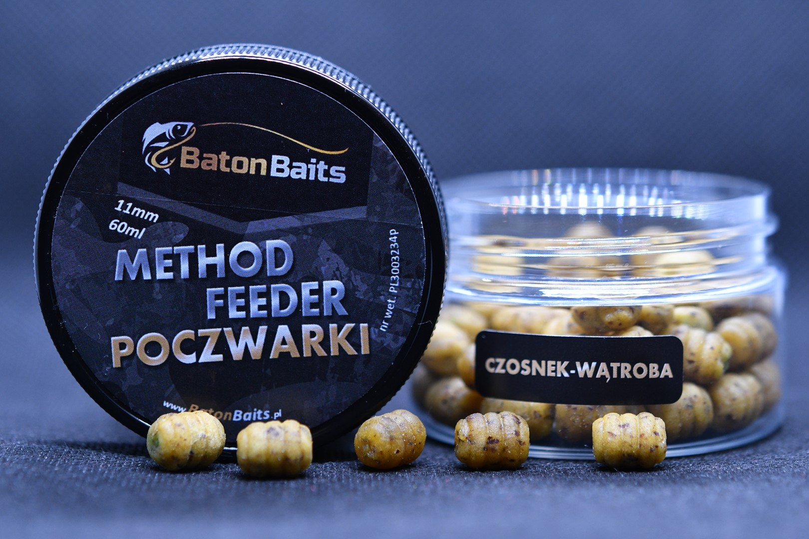 Baton Baits Poczwarki Tonące Czosnek/Wątroba