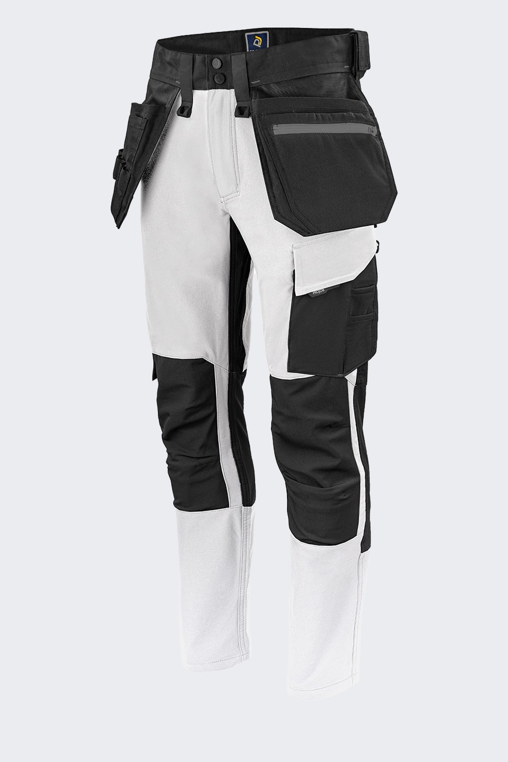 Spodnie Robocze ProJob 5551 Elastyczne White