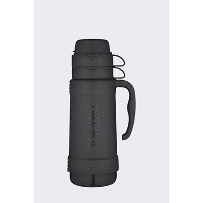 Termos Thermos z Szklanym Wkładem 1800ml Black