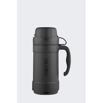 Termos Thermos z Szklanym Wkładem 500ml Black