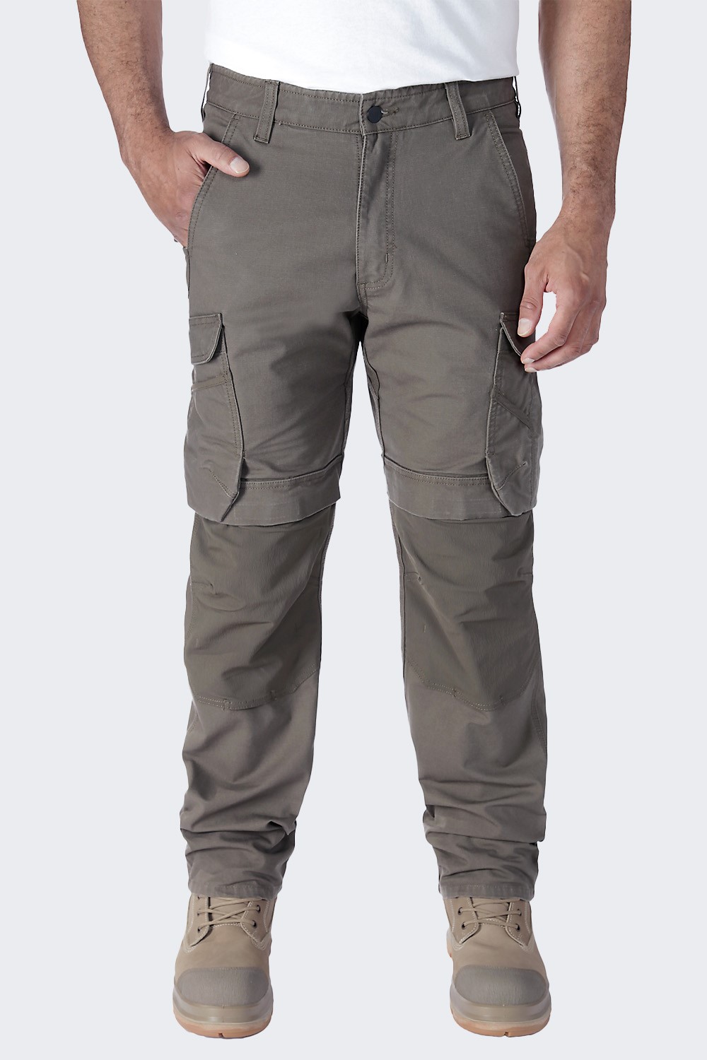 Spodnie Robocze Carhartt Steel Rugged Tarmac