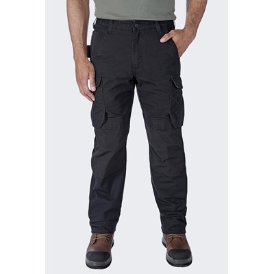 Spodnie Robocze Carhartt Steel Rugged Black