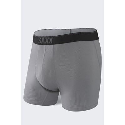 Bokserki Saxx Quest Slim Fit DARK CHARCOAL