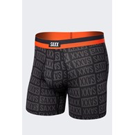 Bokserki Saxx Sport Mesh Slim Fit CHECKERBOARDBLAC